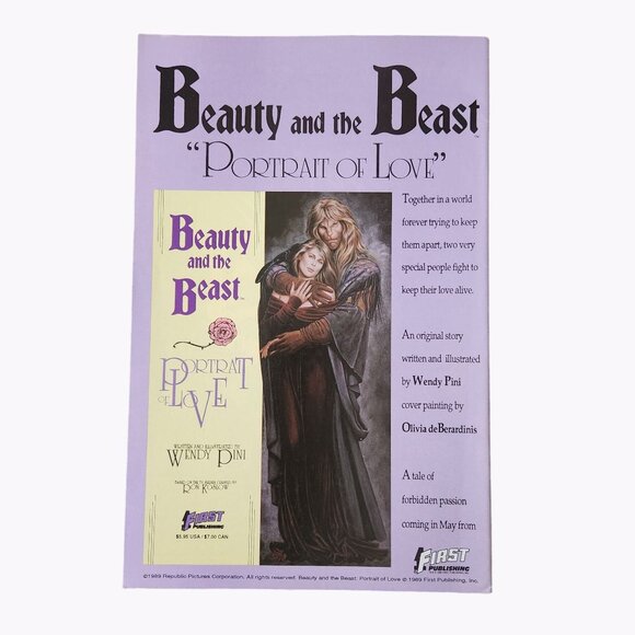 First Comics Nexus Legends #5 Comic Book Collector Bagged Boarded - Picture 2 of 2